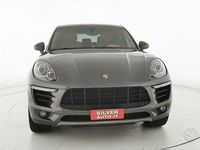 Usata Porsche Macan 250 CV (183 kW) 2015 Grigio SUV