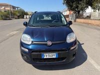 Usata Fiat Panda Lounge 69 CV (50 kW) 2019 Blu Utilitaria
