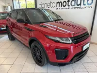 Usata Land Rover Range Rover evoque Dynamic 190 CV (139 kW) 2015 Rosso Station wagon