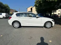 Usata BMW 116 Efficient Dynamics 136 CV (100 kW) 2013 Bianco Utilitaria