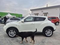 Usata Nissan Juke Acenta 110 CV (80 kW) 2011 Bianco SUV