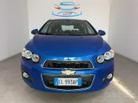 Usata Chevrolet Aveo LTZ 86 CV (63 kW) 2011 Bluazzurro Berlina