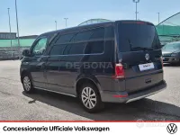 Usata VW Multivan Highline 204 CV (150 kW) 2017 Azzurro Monovolume