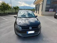 Usata VW Polo 2010 Nero Utilitaria