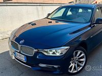 Usata BMW 320 M Sport 184 CV (135 kW) 2012 Blu Station wagon
