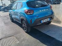 Usata Dacia Spring 33 kW (45 CV) 2022 Blu Utilitaria
