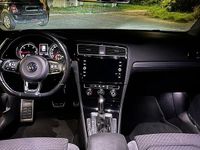 Usata VW Golf VII R-line 150 CV (110 kW) 2018 Bianco Berlina