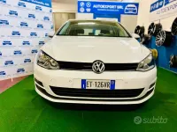 Usado VW Golf VII Sound 105 CV (77 kW) 2013 Blanco Berlina