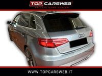 Usata Audi A3 Sport 190 CV (139 kW) 2019 Grigio Berlina