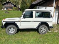 Usata Mercedes G230 90 CV (66 kW) 1988 Bianco SUV