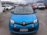 Usata Renault Twingo SE 71 CV (52 kW) 2018 Blu Utilitaria