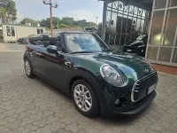 Usata Mini Cooper D Cabriolet Hype 116 CV (85 kW) 2016 Verde Cabrio