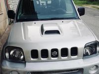 Usata Suzuki Jimny 65 CV (47 kW) 2005 Grigio SUV