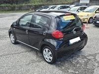 Brugt Toyota Aygo 68 HK (50 kW) 2008 Sort Hatchback