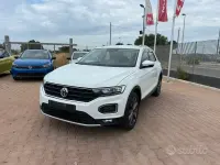 Usata VW T-Roc Style 150 CV (110 kW) 2018 Bianco SUV