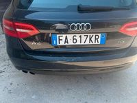 Usata Audi A4 140 CV (102 kW) 2015 Nero Station wagon