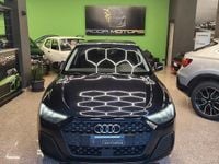 Usata Audi A1 116 CV (85 kW) 2020 Blu Berlina