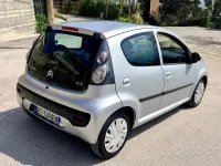 Gebraucht Citroën C1 Feel 69 PS (50 kW) 2014 Grau Kleinwagen