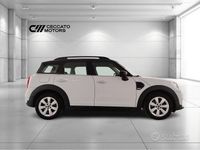 Usata Mini Cooper D Countryman 150 CV (110 kW) 2020 Bianco SUV