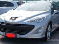 Usata Peugeot 308 Sportium 112 CV (82 kW) 2010 Grigio Berlina