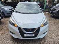 Usata Nissan Micra Tekna 90 CV (66 kW) 2018 Bianco Utilitaria
