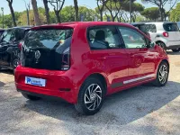 Usata VW up! 60 CV (44 kW) 2019 Rosso Utilitaria