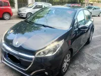 Usata Peugeot 208 Allure 75 CV (55 kW) 2016 Bluazzurro Utilitaria
