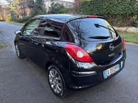 Usata Opel Corsa Club 65 CV (47 kW) 2011 Nero Berlina