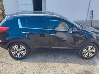 Usata Kia Sportage 115 CV (84 kW) 2014 Nero SUV