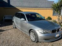 Usata BMW 120 177 CV (130 kW) 2009 Grigio Utilitaria