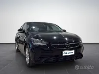 Usata Opel Corsa Edition 75 CV (55 kW) 2021 Nero Utilitaria