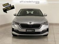 Usata Skoda Scala Ambition 116 CV (85 kW) 2021 Argento Utilitaria