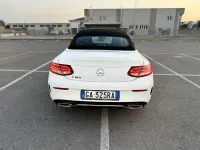 Usata Mercedes C180 156 CV (114 kW) 2019 Cabrio