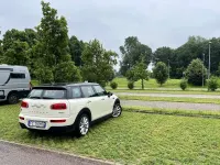 Usata Mini Cooper Clubman 136 CV (100 kW) 2016 Bianco Station wagon