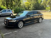 Usata Audi A6 150 CV (110 kW) 2018 Nero Station wagon