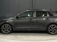 Usata Hyundai i30 N Line 160 CV (117 kW) 2021 Grigio metallizzato Berlina