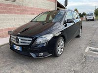 Usata Mercedes B180 Executive 109 CV (80 kW) 2013 Nero Utilitaria