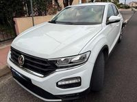 Usata VW T-Roc Style 116 CV (85 kW) 2020 Bianco puro SUV