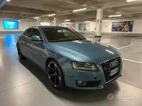 Usata Audi A5 S-Line 239 CV (175 kW) 2009 Blu Coupé