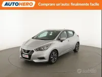 Usata Nissan Micra Acenta 90 CV (66 kW) 2018 Grigio Utilitaria