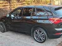 Usata BMW X1 190 CV (139 kW) 2015 Marrone SUV