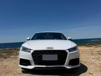 Usata Audi TT 197 CV (144 kW) 2022 Bianco Coupé
