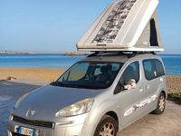 Usata Peugeot Partner Tepee 90 CV (66 kW) 2013 Grigio Monovolume