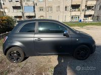 Usata Fiat 500 75 CV (55 kW) 2010 Nero Berlina