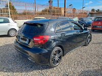 Usata Mercedes A200 Premium 136 CV (100 kW) 2016 Nero Berlina