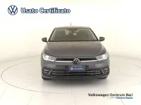 Usata VW Polo Style 95 CV (69 kW) 2023 Grigio Utilitaria