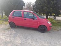 Usata Chevrolet Matiz SE 2000 Rosso Utilitaria