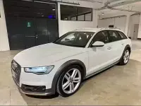 Usata Audi A6 272 CV (200 kW) 2015 Bianco Station wagon