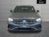 Usata Mercedes GLC220 Premium 194 CV (142 kW) 2022 Grigio medio metallizzato Coupé