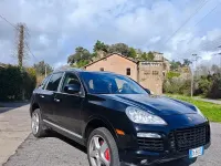 Usata Porsche Cayenne Turbo 500 CV (367 kW) 2008 Nero SUV